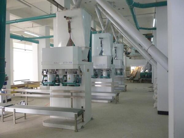 Ayin Dalet Engineering Flour Packing